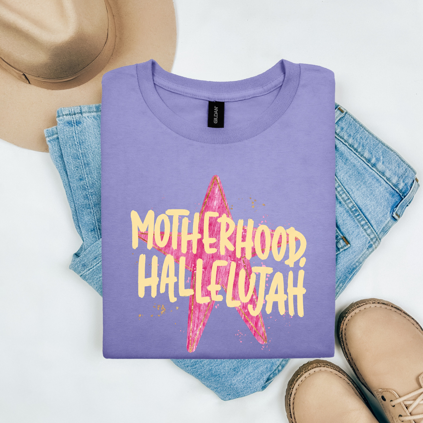 Motherhood hallelujah
