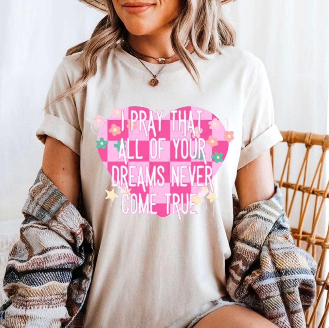 I pray that