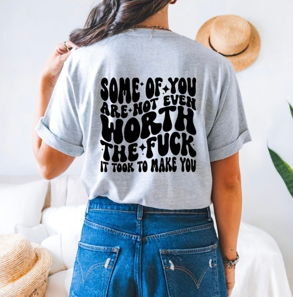 Some of you (front&back design)