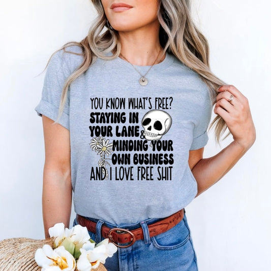 I love free shit
