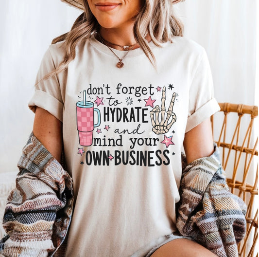 Mind your own business