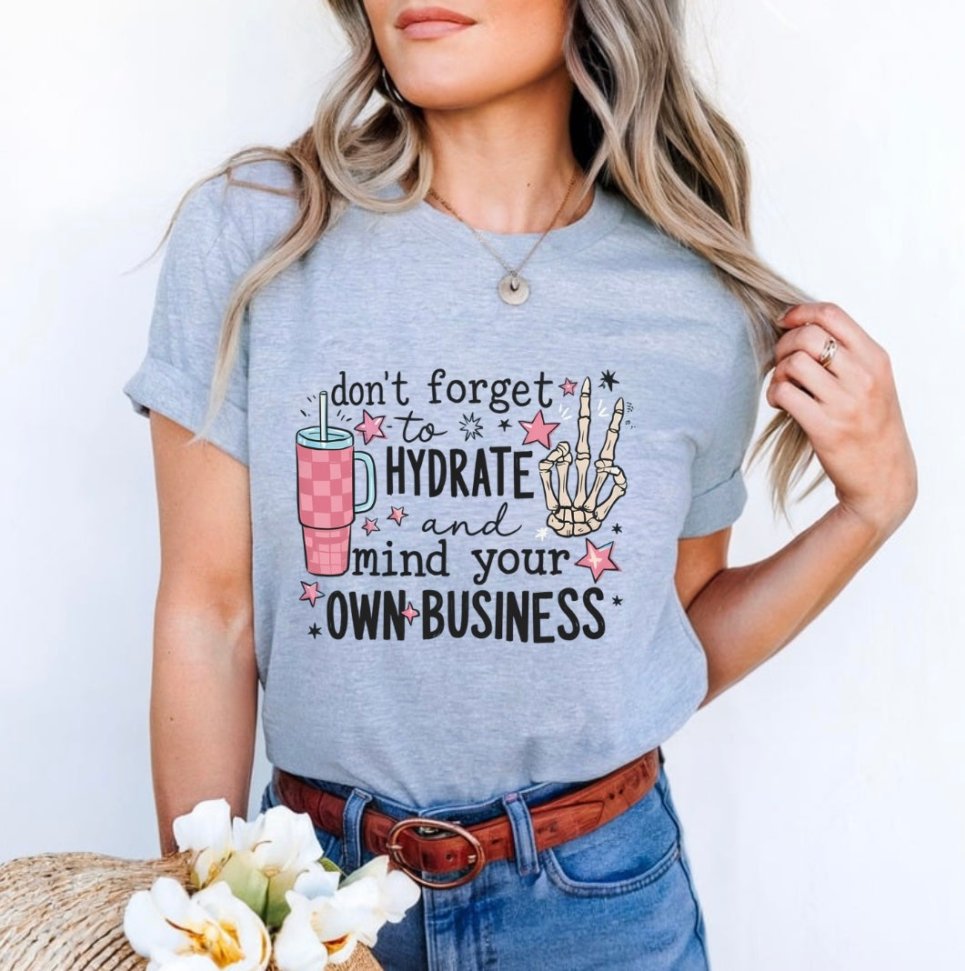 Mind your own business