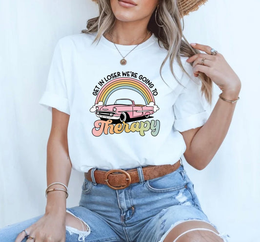 Get in loser