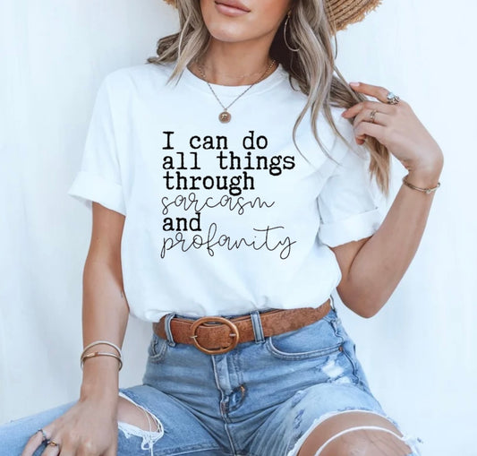 I can do all things