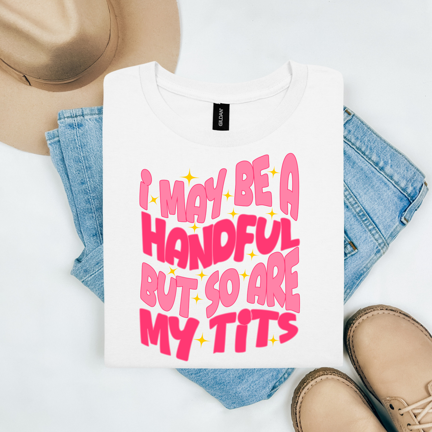 I may be a handful