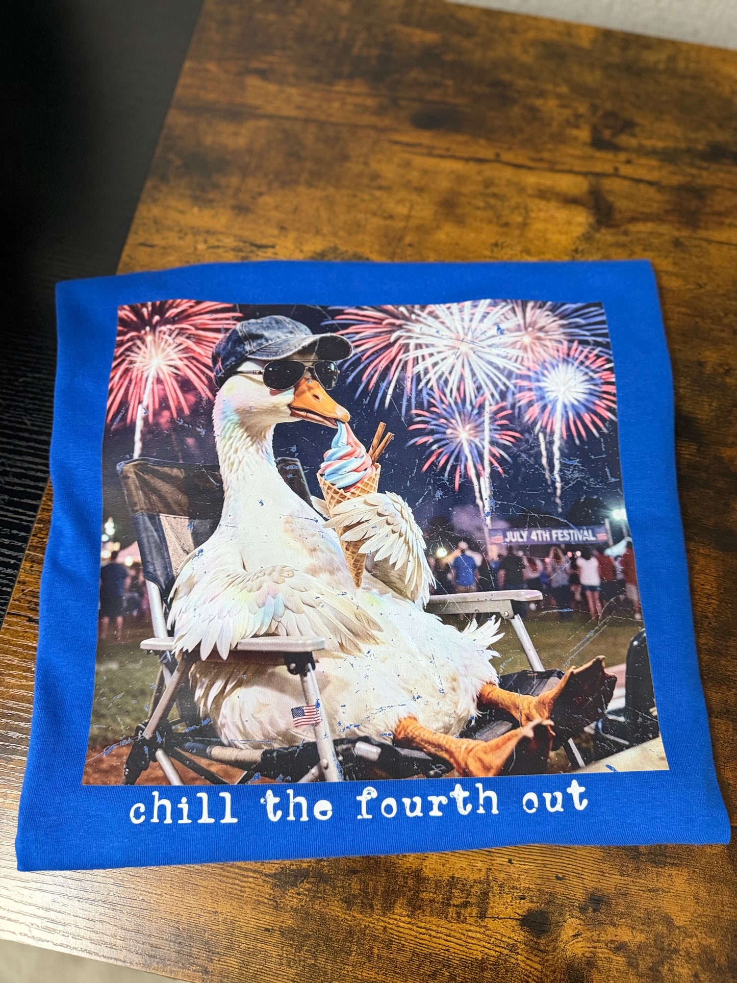 Chill the fourth out