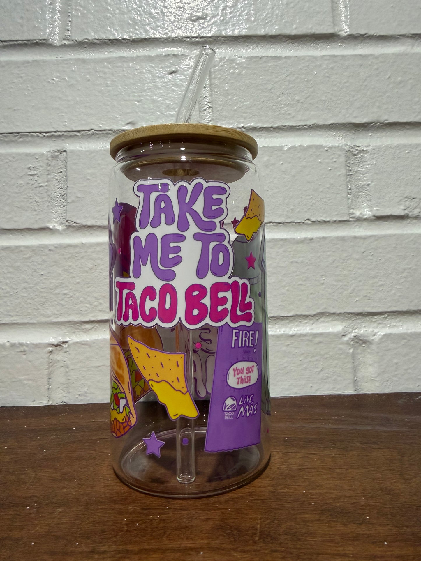 Take me to Taco Bell