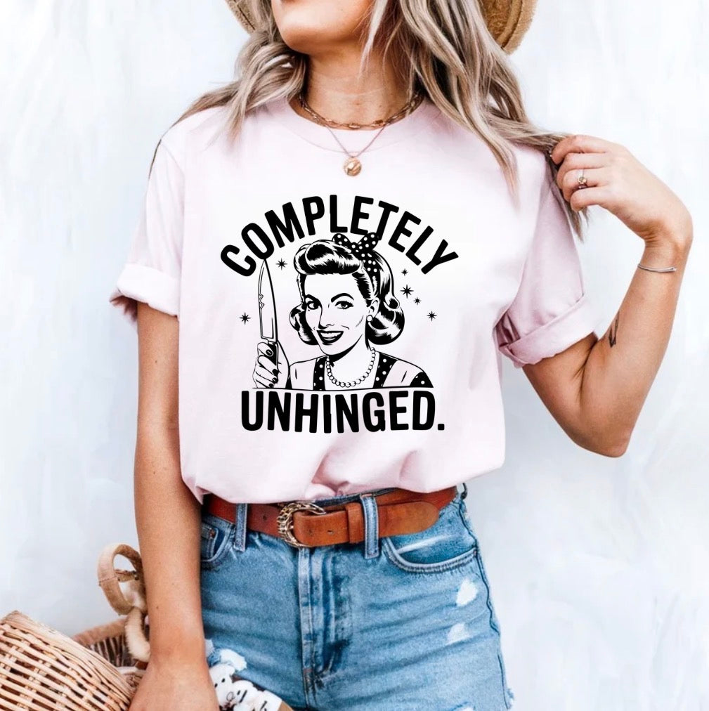 Unhinged