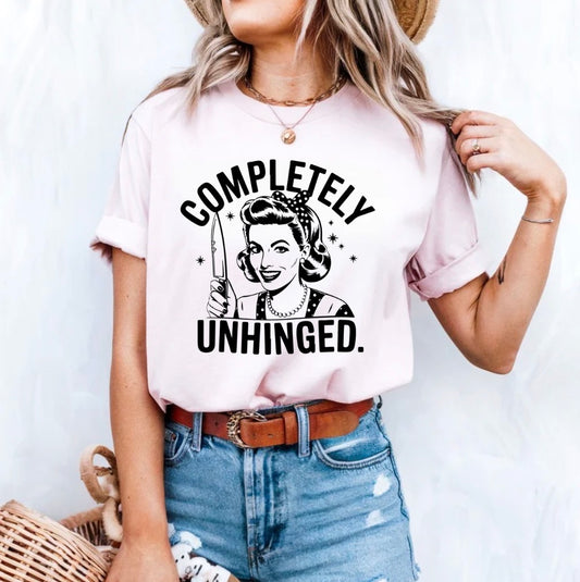 Unhinged