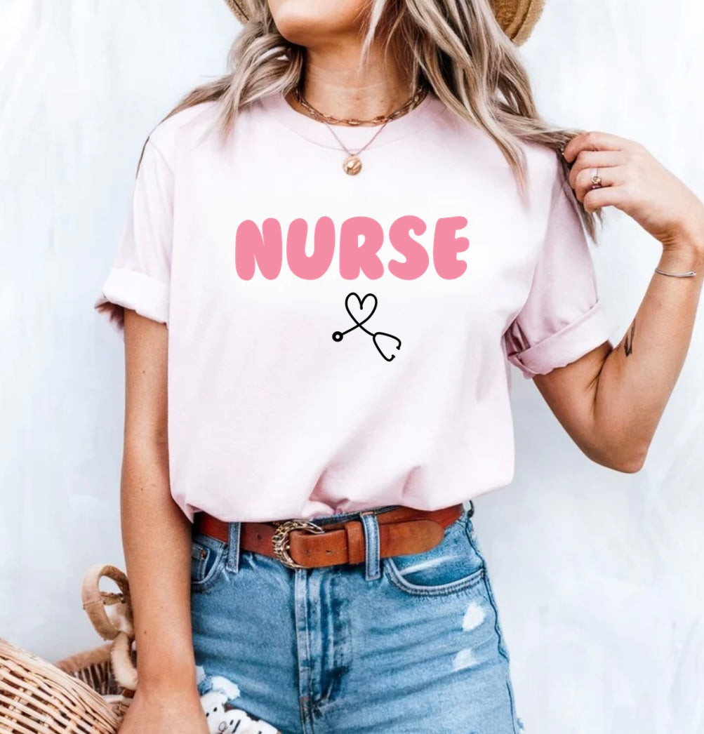 Nurse (Gildan tee)