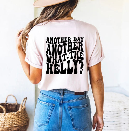 What the helly (front&back design)