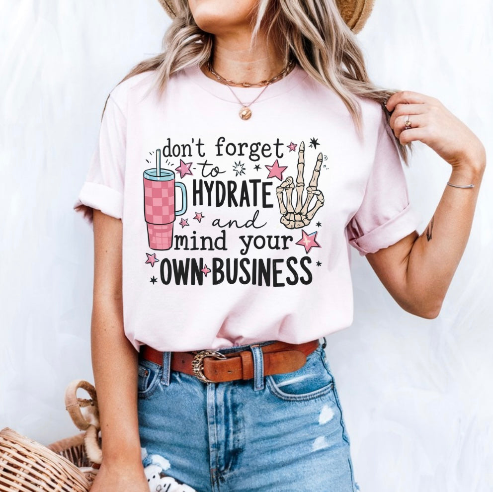 Mind your own business