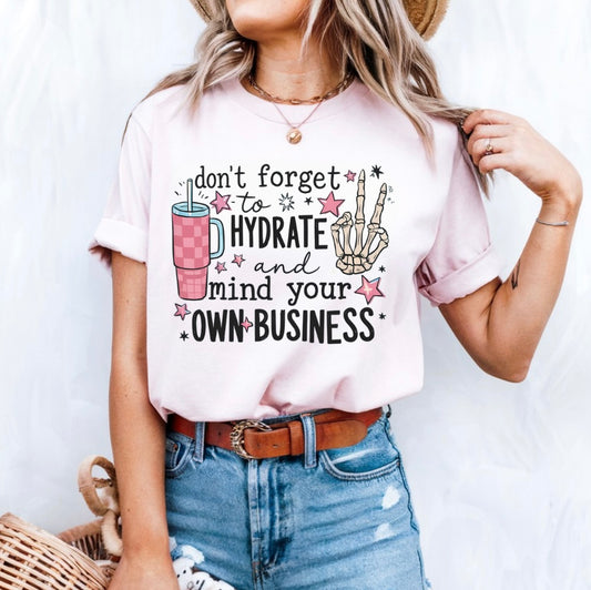Mind your own business