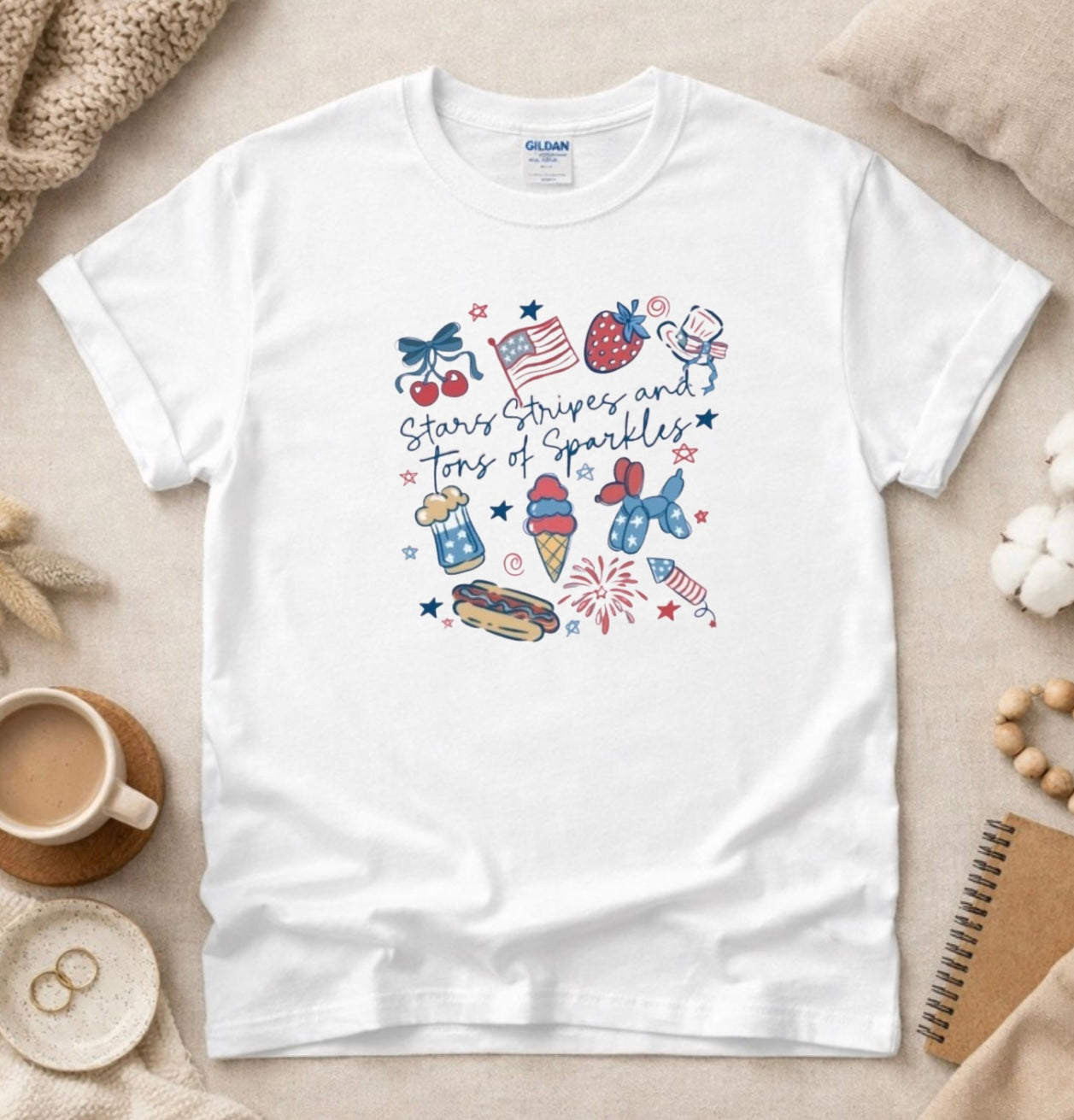 Stars + Stripes