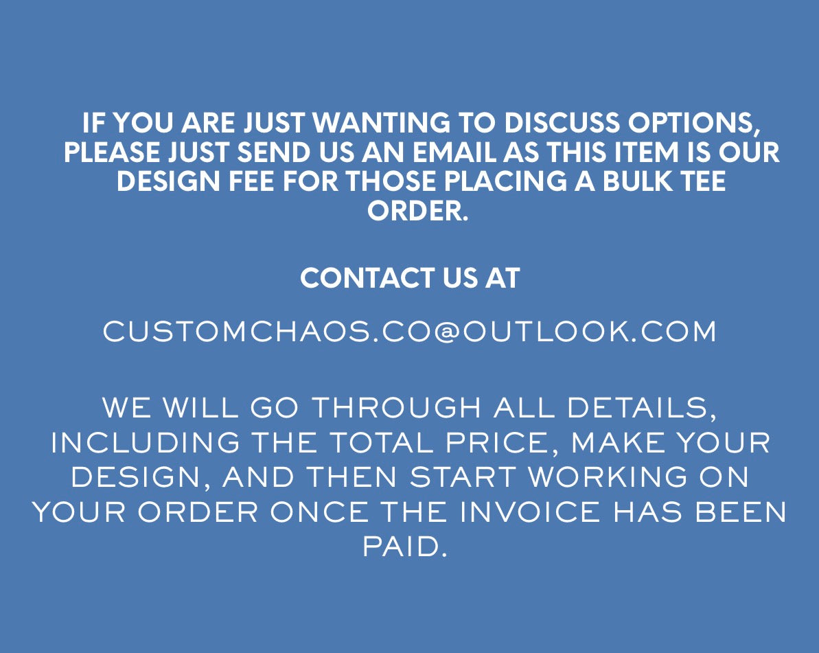 Business Tee Design