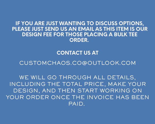 Business Tee Design