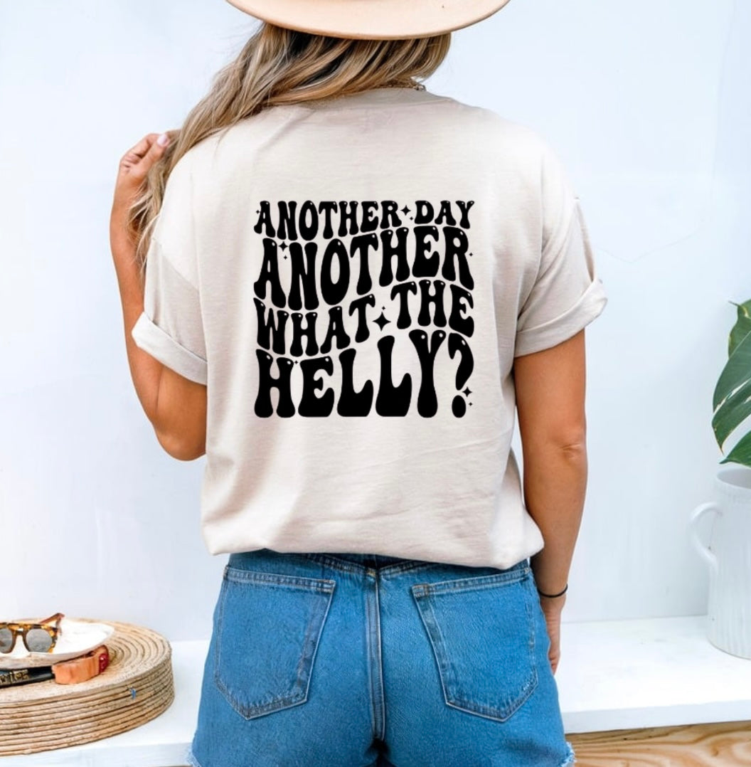 What the helly (front&back design)
