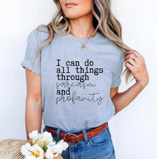 I can do all things