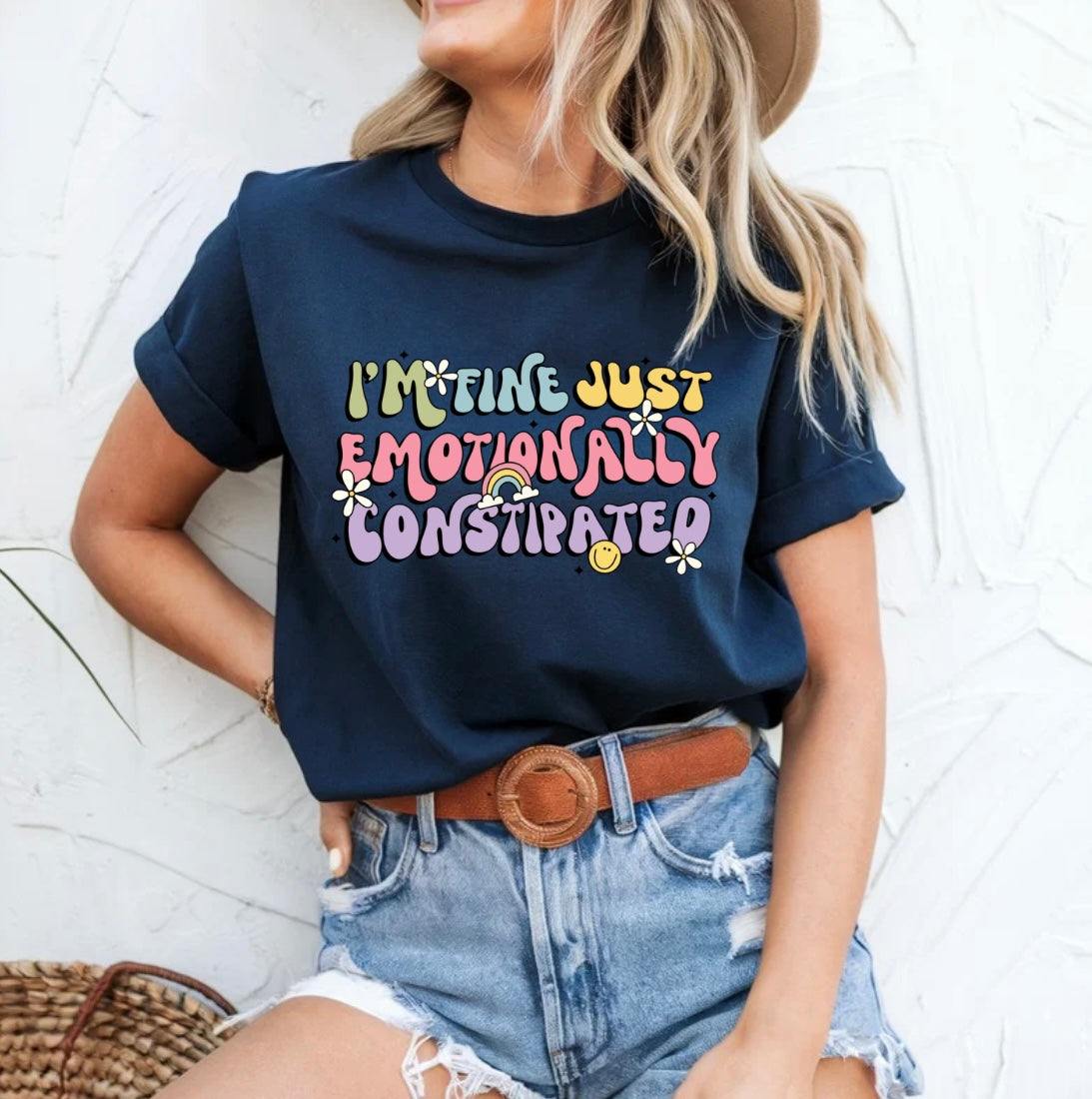 Emotionally constipated