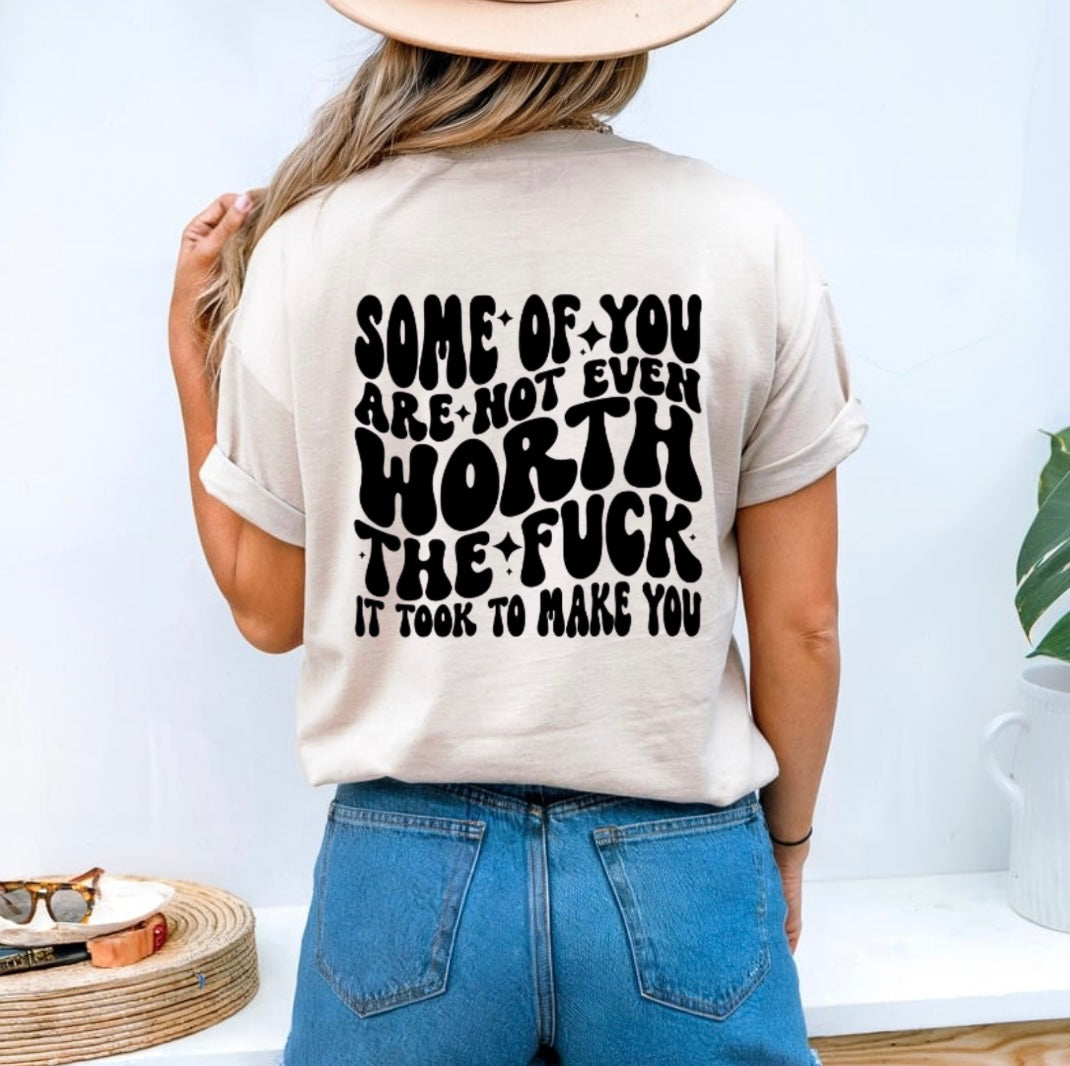 Some of you (front&back design)
