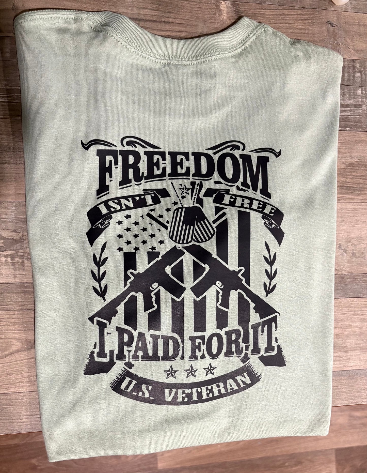 Freedom isn’t free