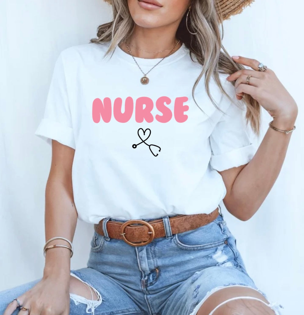 Nurse (Gildan tee)