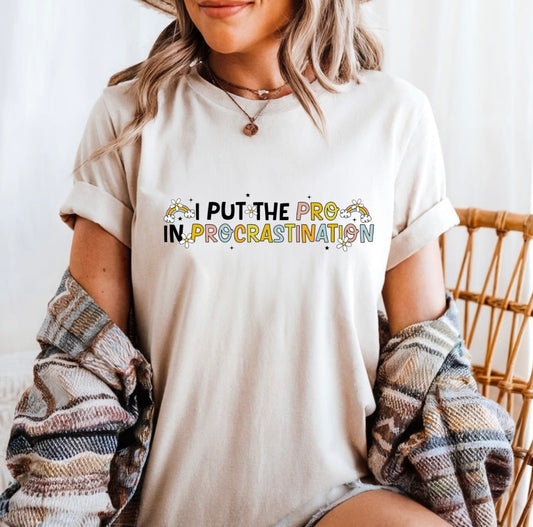 Procrastination