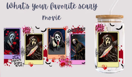 What’s your favorite scary movie?