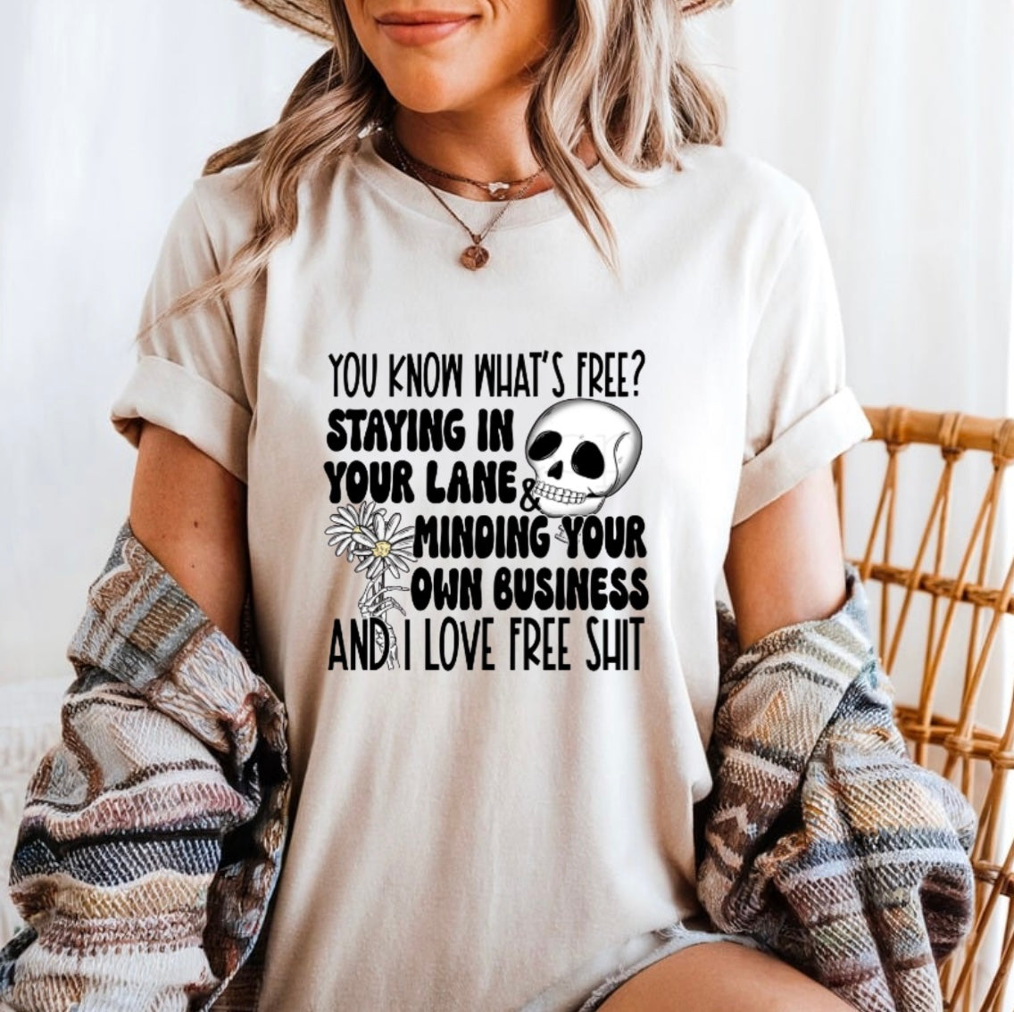 I love free shit