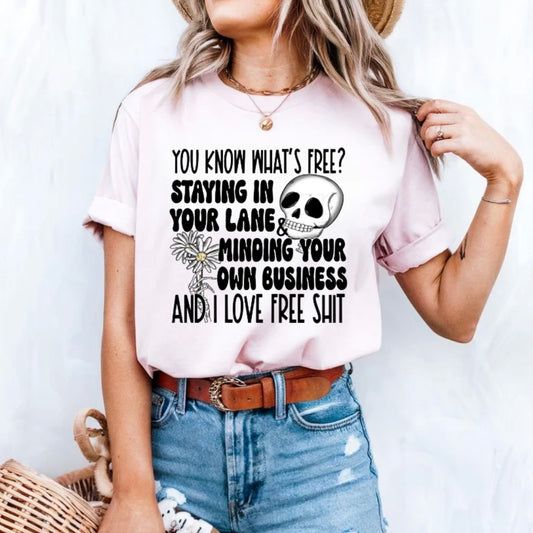 I love free shit