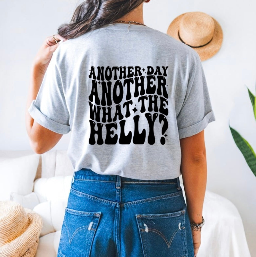 What the helly (front&back design)