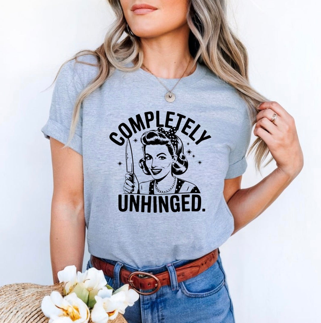 Unhinged