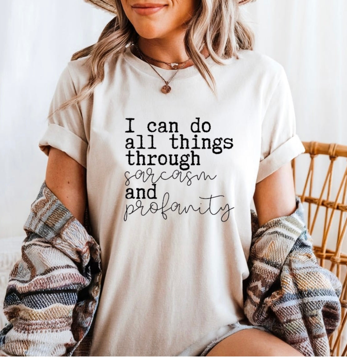 I can do all things