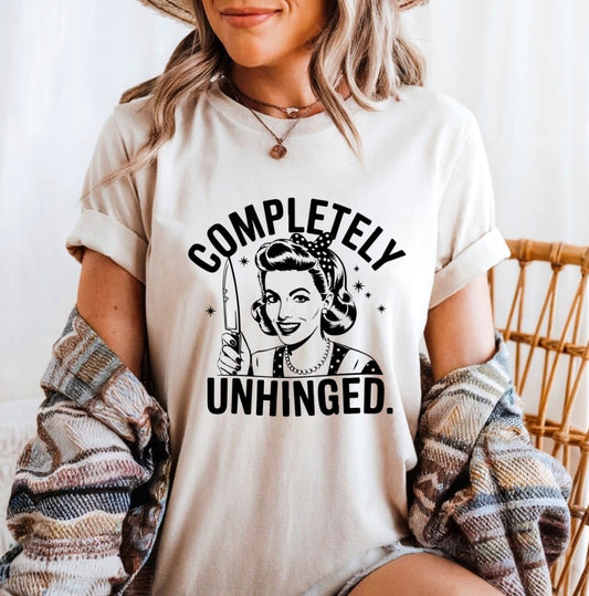 Unhinged