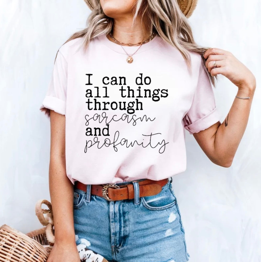 I can do all things