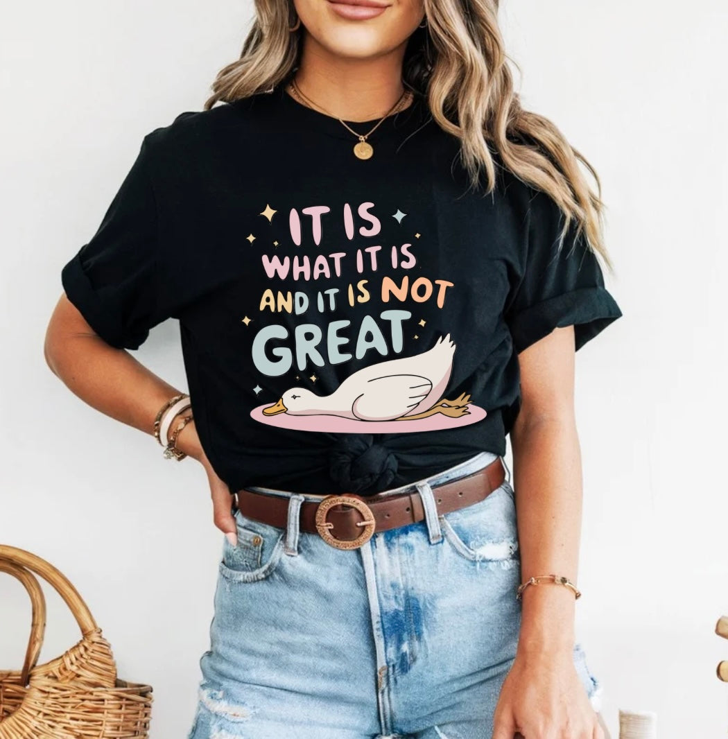 Not great
