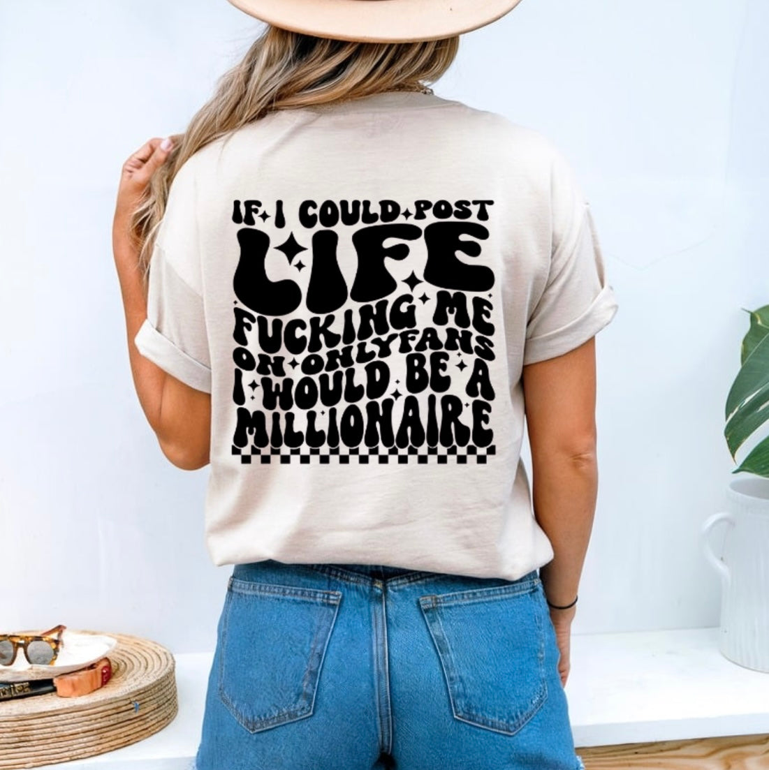 Millionaire (front&back design)