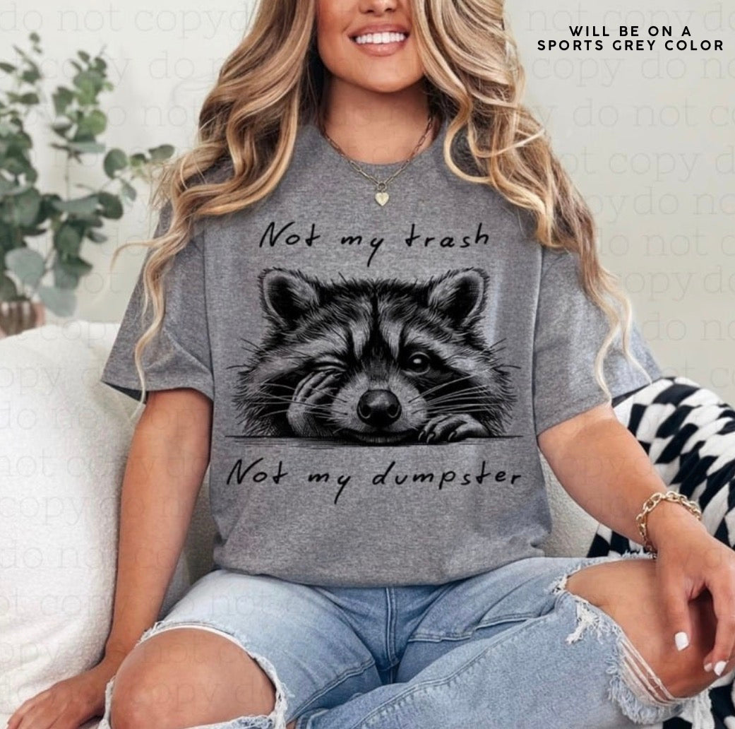 Not my trash
