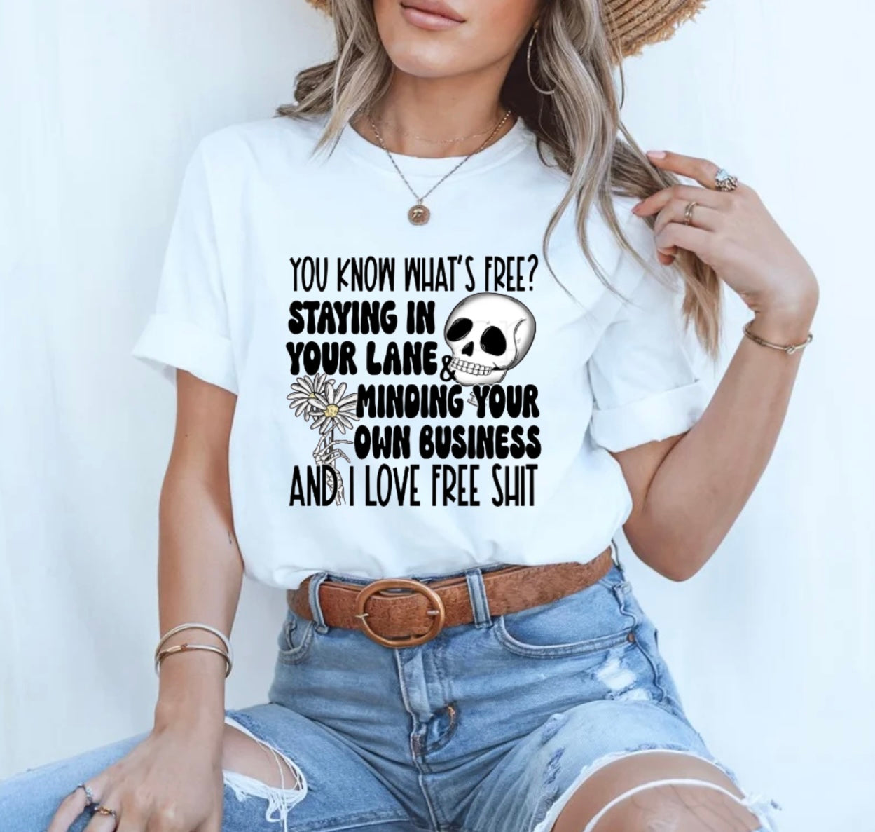 I love free shit