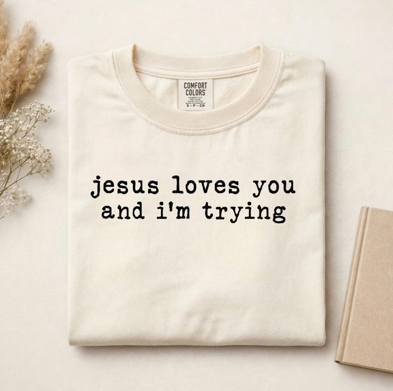 Jesus loves you