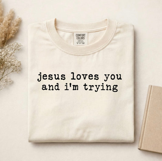 Jesus loves you