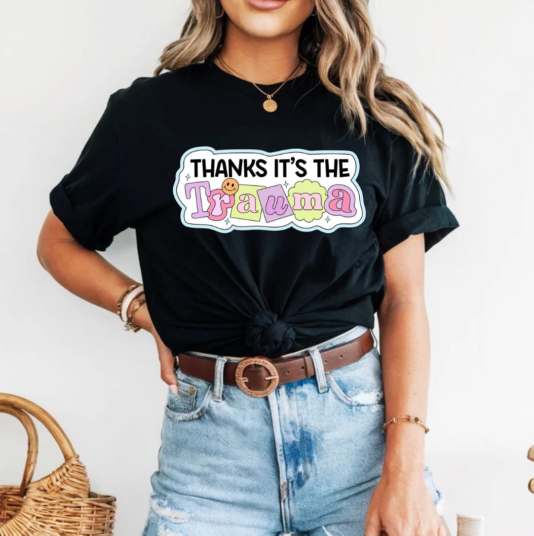 It’s the trauma