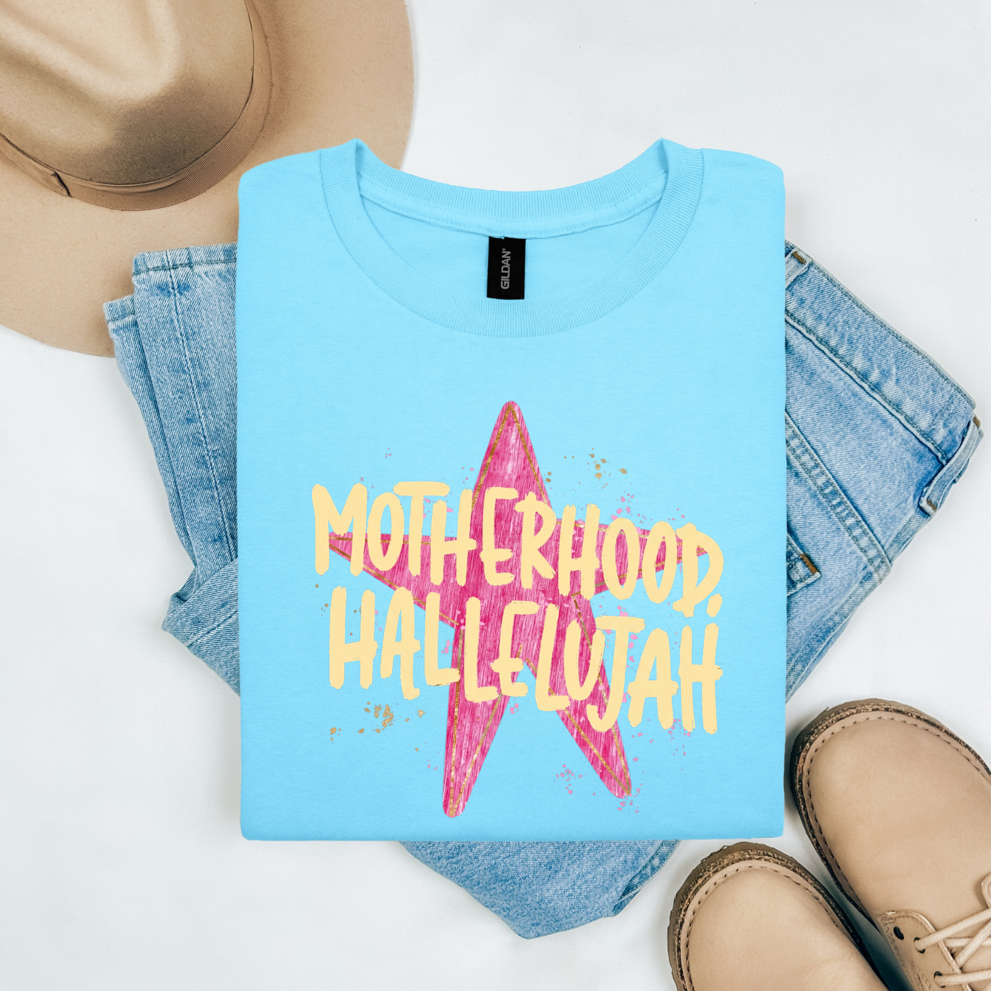 Motherhood hallelujah