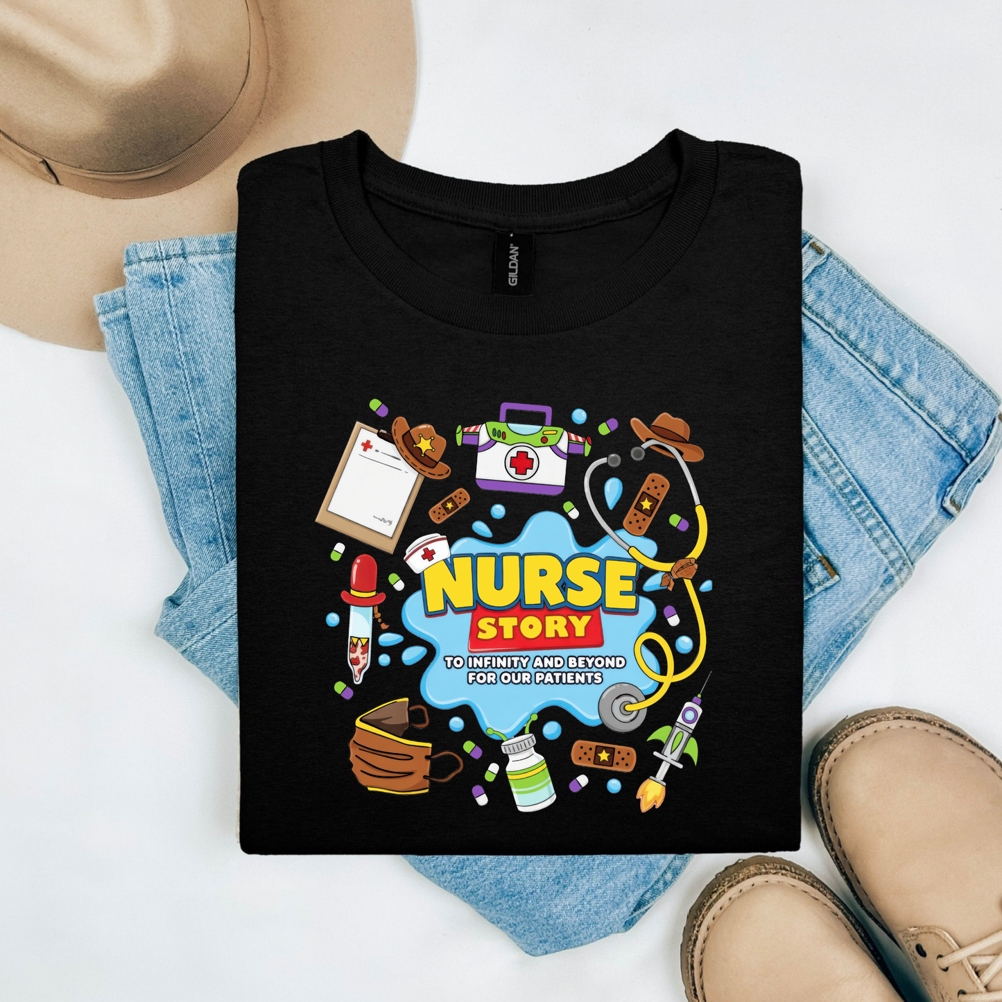 It’s a nurse story