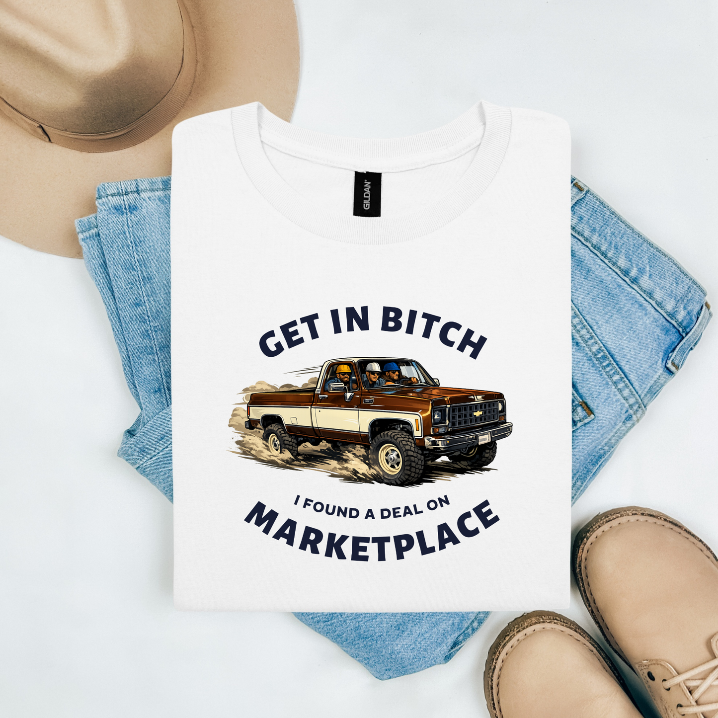 Get in B*tch