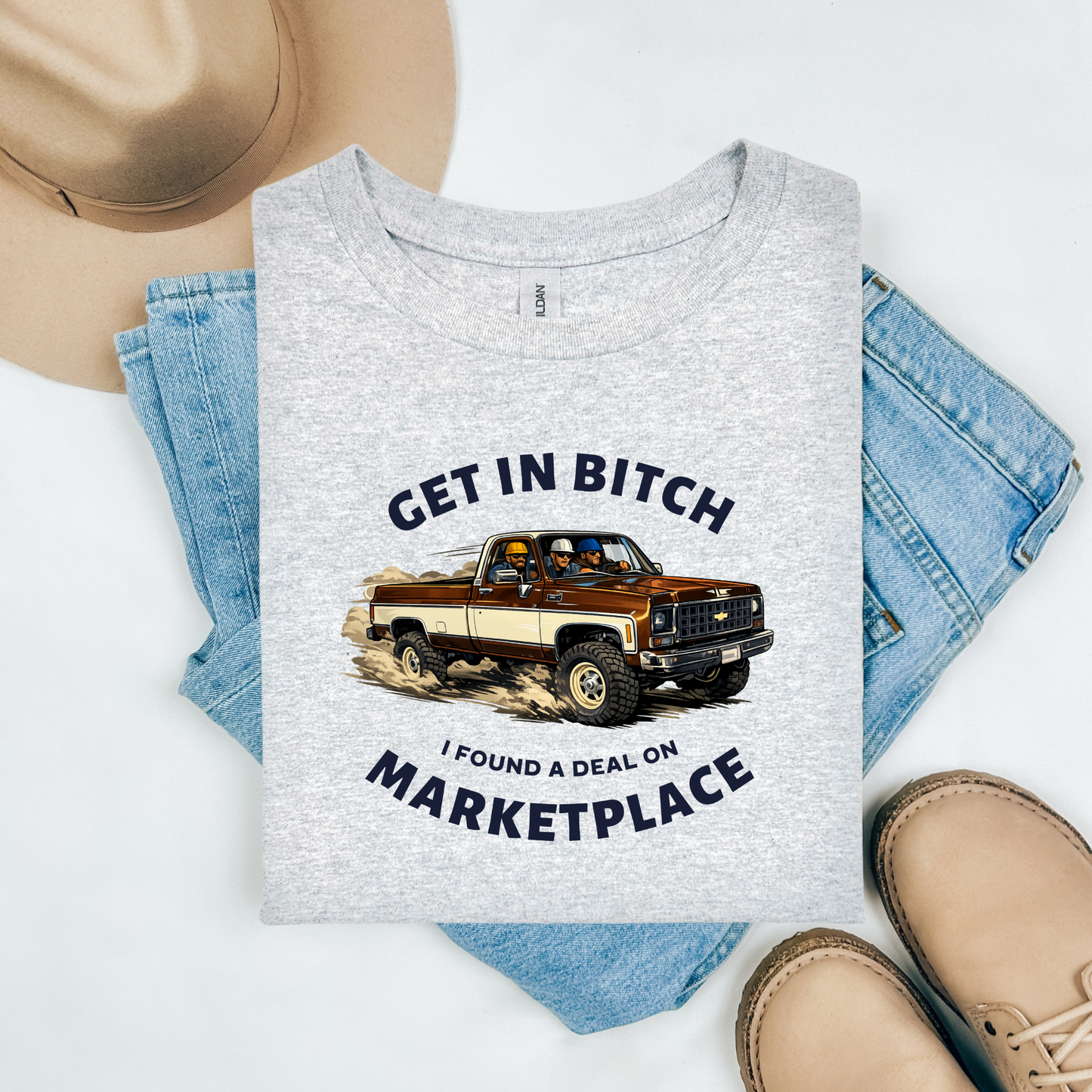 Get in B*tch