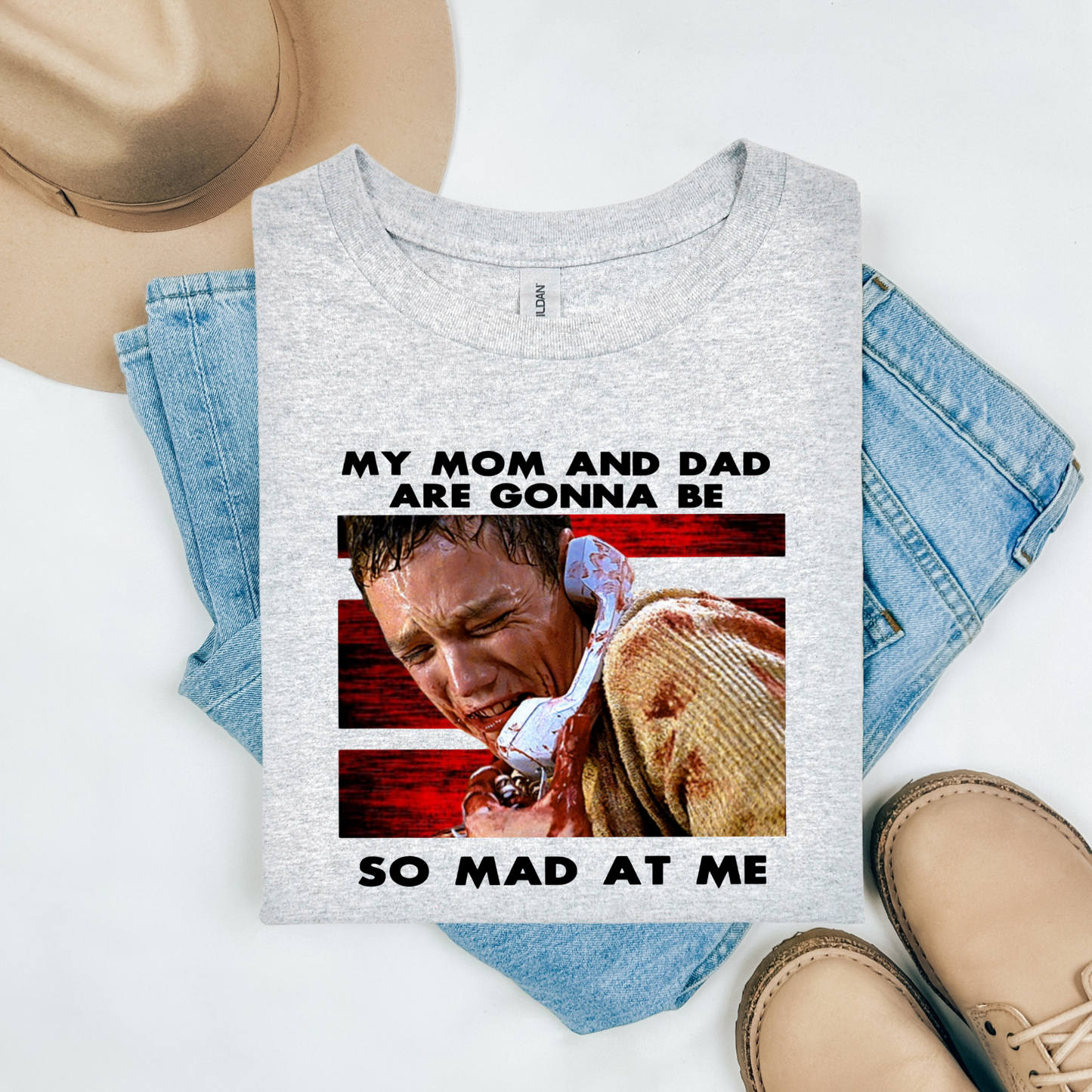 So mad at me