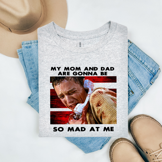 So mad at me