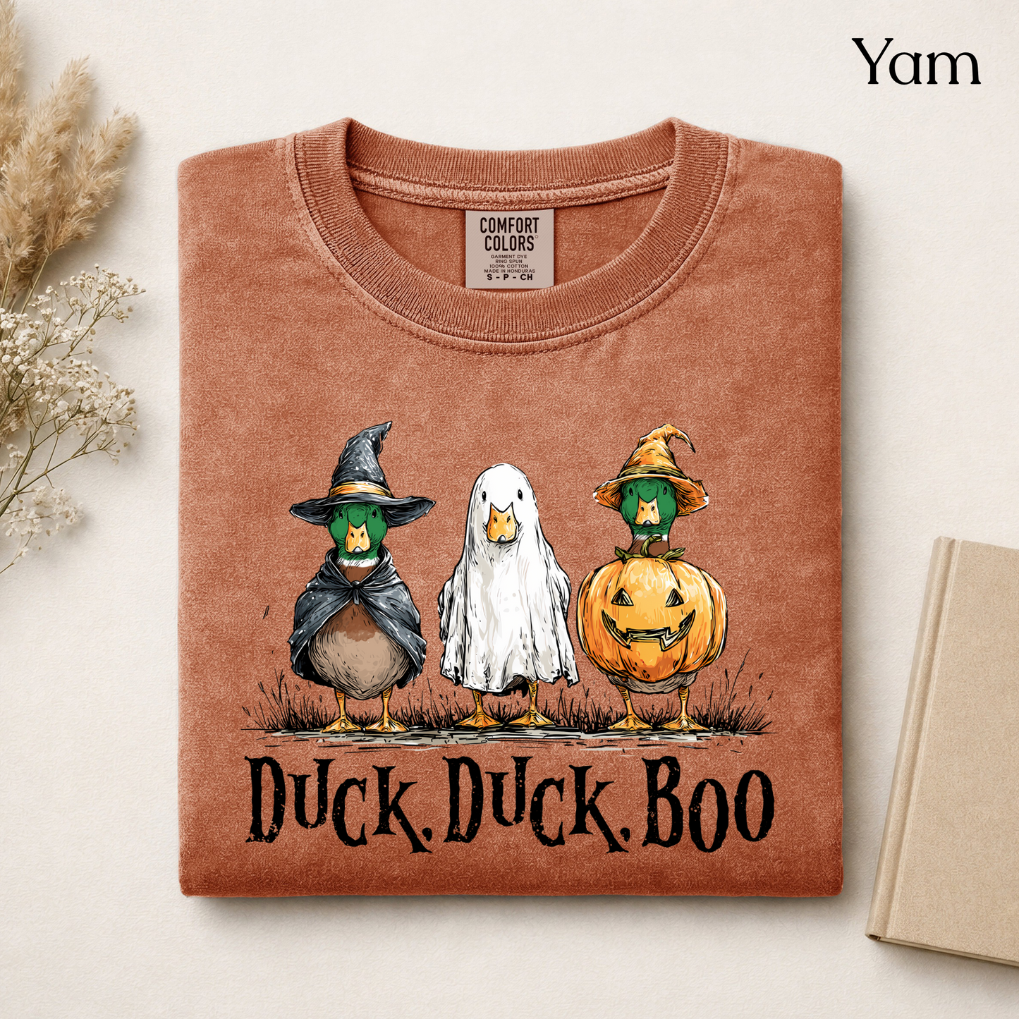 Duck, duck, boo!